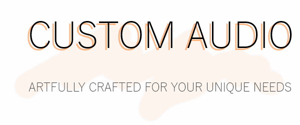 Custom Audio Header
